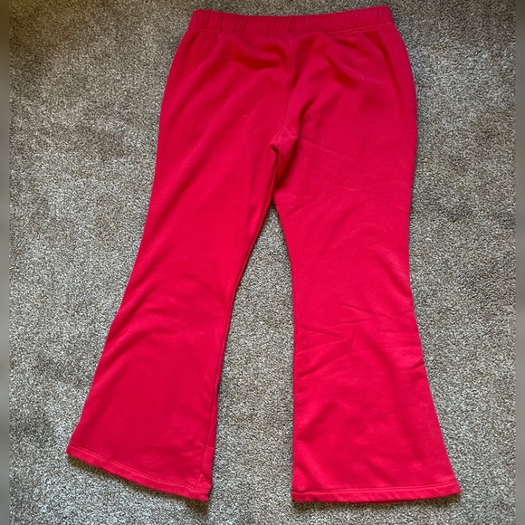 Red Sweatpants - Picture 3 of 3